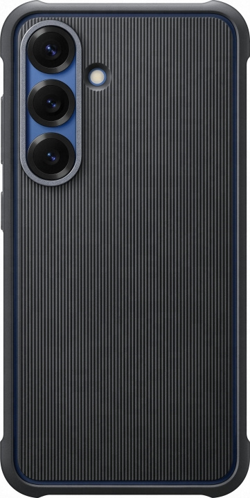 Samsung Galaxy S25 Rugged beskyttelsesetui, sort i gruppen SMARTPHONES & TABLETS / Mobil Beskyttelse / Samsung hos TP E-commerce Nordic AB (D41811)