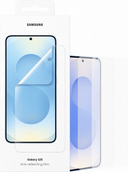 Samsung Galaxy S25 Anti-Reflecting-skærmbeskyttelse i gruppen SMARTPHONES & TABLETS / Mobil Beskyttelse / Samsung hos TP E-commerce Nordic AB (D41816)