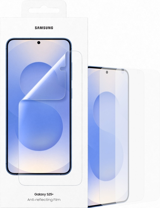Samsung Galaxy S25+ Anti-Reflecting-skærmbeskyttelse i gruppen SMARTPHONES & TABLETS / Mobil Beskyttelse / Samsung hos TP E-commerce Nordic AB (D41817)