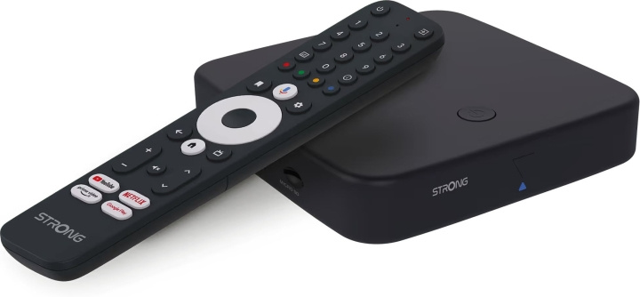 Strong SRT423 4K + DVB-T2/C Wi-Fi 4K Android TV-medieafspiller/digitalboks i gruppen hos TP E-commerce Nordic AB (D41819)
