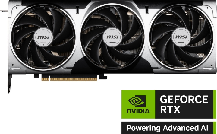 MSI GeForce RTX 5070 Ti 16G VENTUS 3X OC-grafikkortet i gruppen COMPUTERTILBEHØR / Computerkomponenter / Grafikkort hos TP E-commerce Nordic AB (D41825)