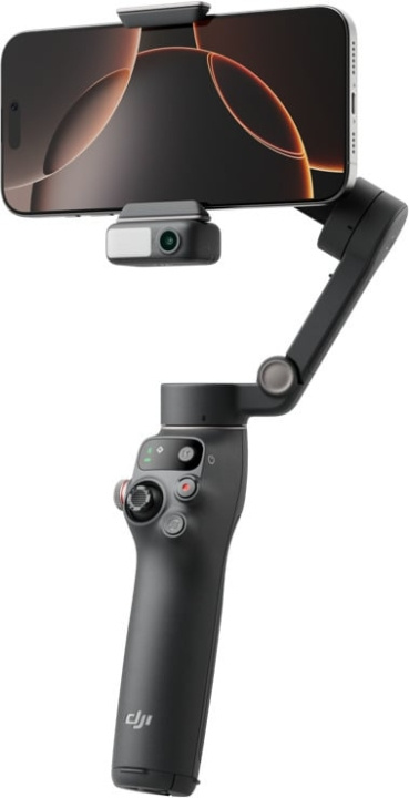 DJI Osmo Mobile 7P gimbal til mobiltelefon, sort i gruppen HJEMMEELEKTRONIK / Foto og video / Fotografi udstyr / Stativer hos TP E-commerce Nordic AB (D41827)