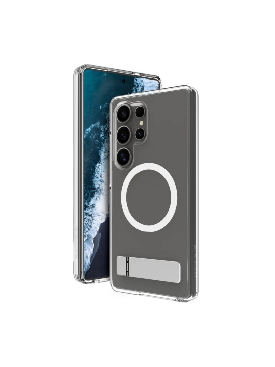 dbramante1928 Iceland Pro Qi2 Kick beskyttelsesetui, Galaxy S25 Ultra, klar billede