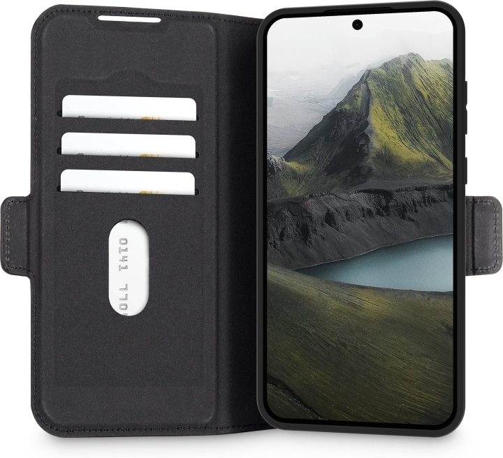 dbramante1928 Oslo Pro beskyttelsesetui, Galaxy A16, sort i gruppen SMARTPHONES & TABLETS / Mobil Beskyttelse / Samsung hos TP E-commerce Nordic AB (D41850)