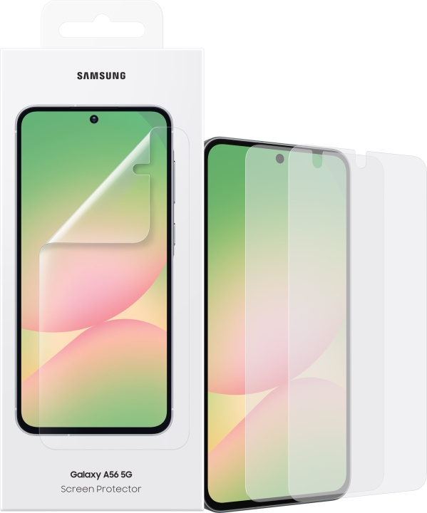 Samsung Galaxy A56 skærmbeskytter – i gruppen SMARTPHONES & TABLETS / Mobil Beskyttelse / Samsung hos TP E-commerce Nordic AB (D41858)