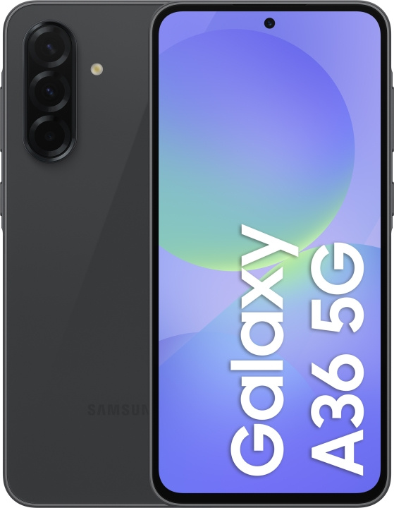 Samsung Galaxy A36 5G Enterprise Edition-telefon, 128/6 GB, sort i gruppen SMARTPHONES & TABLETS / Mobiltelefoner & smartphones hos TP E-commerce Nordic AB (D41861)