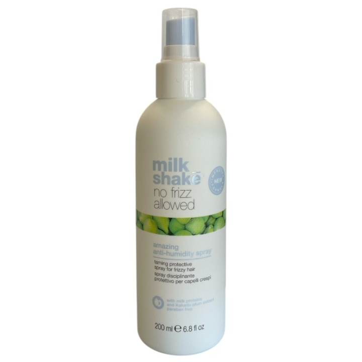 Milk_Shake No Frizz Allowed Amazing Anti-humidity Spray 200ml i gruppen SKØNHED & HELSE / Hår og styling / Hår styling / Hårspray hos TP E-commerce Nordic AB (D41891)