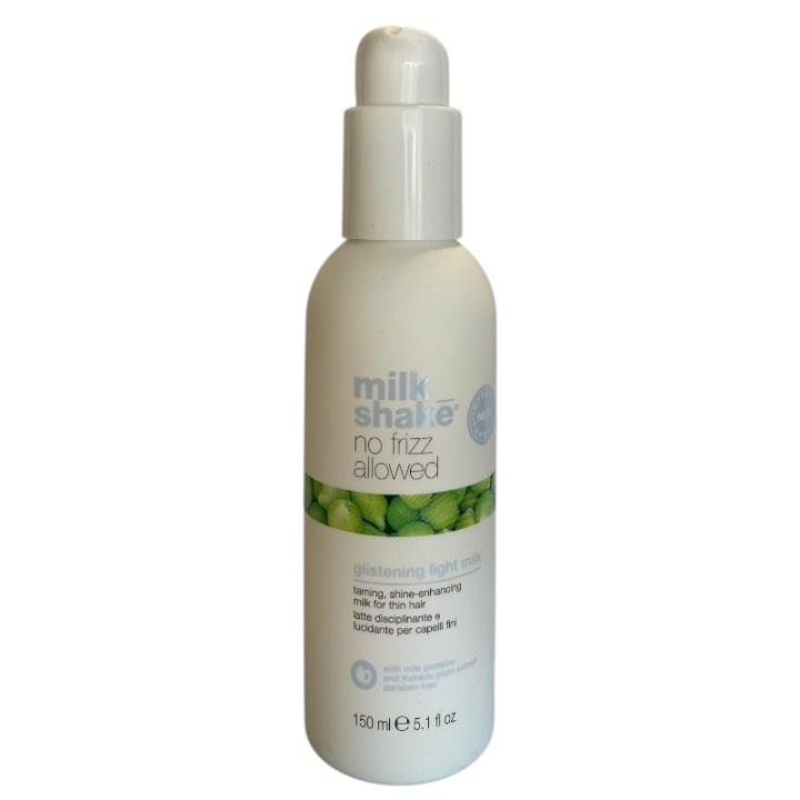 Milk_Shake No Frizz Allowed Glistening Light Milk 150ml i gruppen SKØNHED & HELSE / Hår og styling / Hårpleje / Hårserum hos TP E-commerce Nordic AB (D41893)