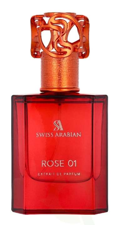Swiss Arabian Rose 01 Edp Spray 50 ml i gruppen SKØNHED & HELSE / Duft & Parfume / Parfume hos TP E-commerce Nordic AB (D41900)