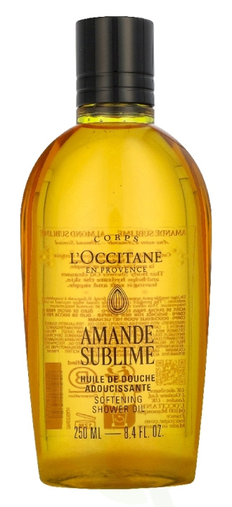 L\'Occitane Almond Shower Oil 250 ml i gruppen SKØNHED & HELSE / Hudpleje / Kropspleje / Bad & brusecreme hos TP E-commerce Nordic AB (D41905)