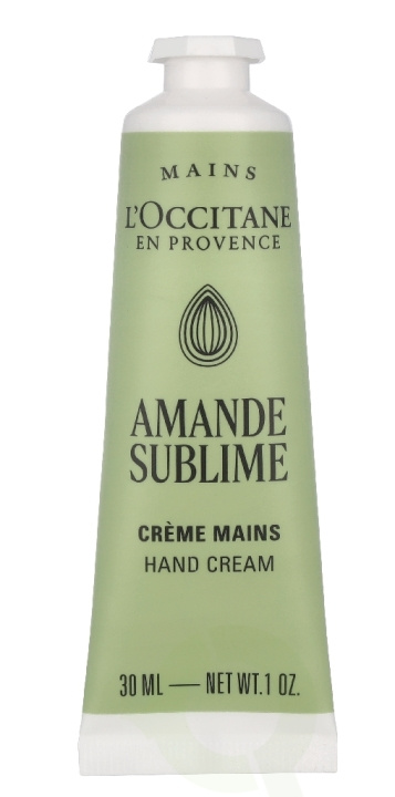 L\'Occitane Almond Hand Cream 30 ml i gruppen SKØNHED & HELSE / Manicure / pedicure / Håndcreme hos TP E-commerce Nordic AB (D41907)