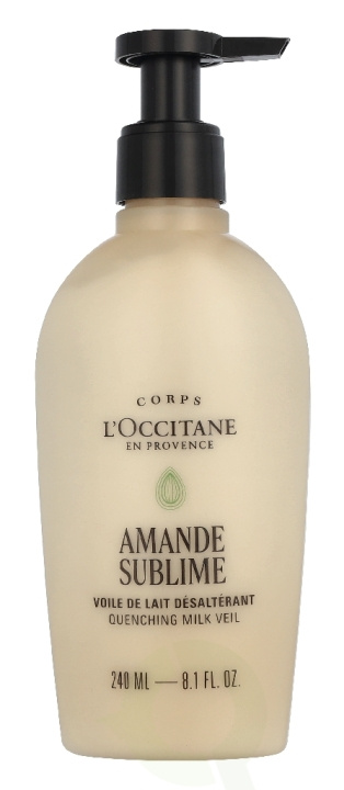L\'Occitane Almond Body Lotion 240 ml i gruppen SKØNHED & HELSE / Hudpleje / Kropspleje / Body lotion hos TP E-commerce Nordic AB (D41909)