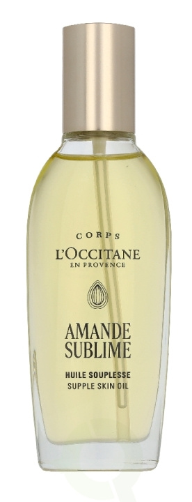 L\'Occitane Almond Body Oil 100 ml i gruppen SKØNHED & HELSE / Hudpleje / Kropspleje / Body lotion hos TP E-commerce Nordic AB (D41910)