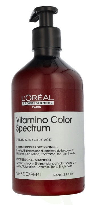 L\'Oreal Vitamino Color Spectrum Shampoo 500 ml i gruppen SKØNHED & HELSE / Hår og styling / Hårpleje / Shampoo hos TP E-commerce Nordic AB (D41913)