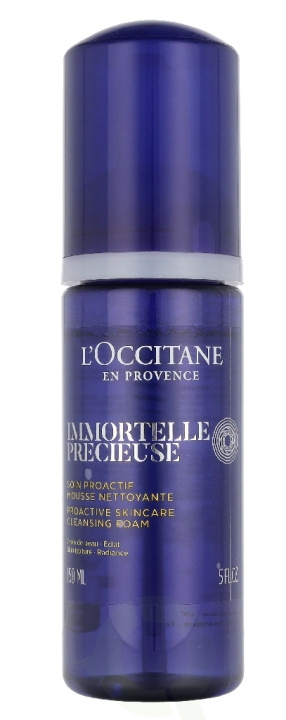 L\'Occitane Immortelle Precious Cleansing Foam 150 ml i gruppen SKØNHED & HELSE / Hudpleje / Ansigt / Rengøring hos TP E-commerce Nordic AB (D41914)