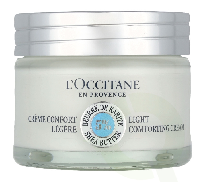 L\'Occitane Shea Butter Light Comforting Cream 50 ml i gruppen SKØNHED & HELSE / Hudpleje / Ansigt / Dagcreme hos TP E-commerce Nordic AB (D41915)