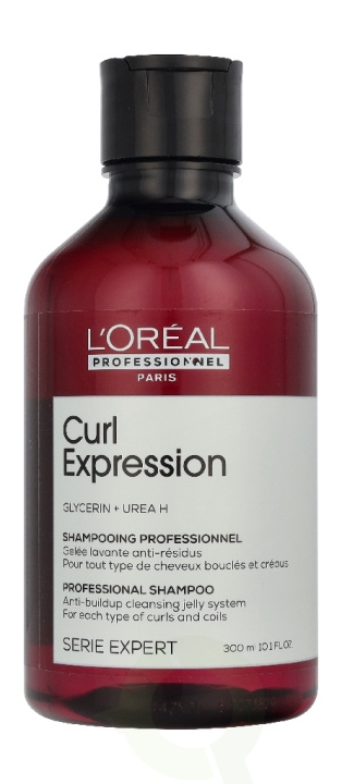 L\'Oreal Serie Expert Curl Expression Anti-Buildup Cleansing Jelly Shampoo 300 ml i gruppen SKØNHED & HELSE / Hår og styling / Hårpleje / Shampoo hos TP E-commerce Nordic AB (D41919)