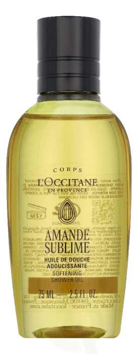 L\'Occitane Amande Sublime Softening Shower Oil 75 ml i gruppen SKØNHED & HELSE / Hudpleje / Kropspleje / Bad & brusecreme hos TP E-commerce Nordic AB (D41936)