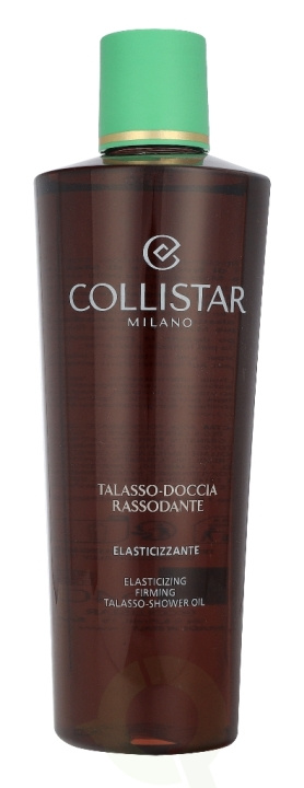 Collistar Talasso Firming Shower Oil 400 ml i gruppen SKØNHED & HELSE / Hudpleje / Kropspleje / Bad & brusecreme hos TP E-commerce Nordic AB (D41944)