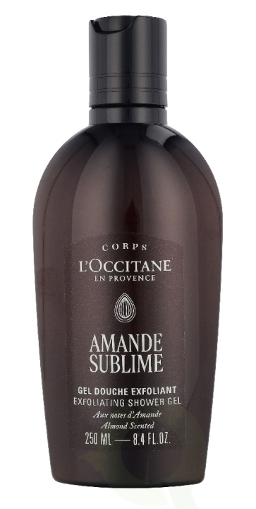 L\'Occitane Almond Exfoliating Shower Gel 250 ml i gruppen SKØNHED & HELSE / Hudpleje / Kropspleje / Bad & brusecreme hos TP E-commerce Nordic AB (D41946)