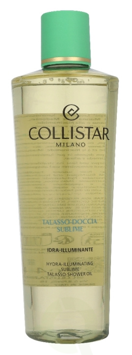 Collistar Talasso Sublime Hydra-Illuminating Shower Gel 400 ml i gruppen SKØNHED & HELSE / Hudpleje / Kropspleje / Bad & brusecreme hos TP E-commerce Nordic AB (D41948)