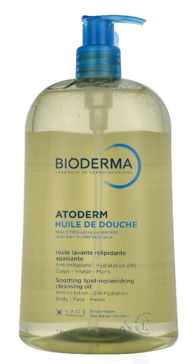 Bioderma Atoderm Soothing Lipid-Replenishing Cleansing Oil 1000 ml i gruppen SKØNHED & HELSE / Hudpleje / Ansigt / Rengøring hos TP E-commerce Nordic AB (D41959)