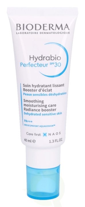 Bioderma Hydrabio Perfecteur SPF30 40 ml Dehydrated Sensitive Skin i gruppen SKØNHED & HELSE / Hudpleje / Tanning / Solbeskyttelse hos TP E-commerce Nordic AB (D41963)