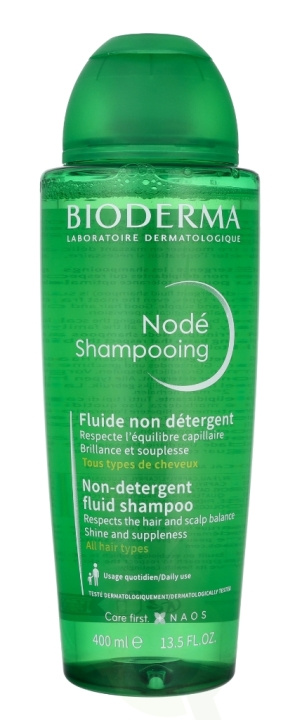 Bioderma Node Fluide Non-Detergent Fluid Shampoo 400 ml i gruppen SKØNHED & HELSE / Hår og styling / Hårpleje / Shampoo hos TP E-commerce Nordic AB (D41964)