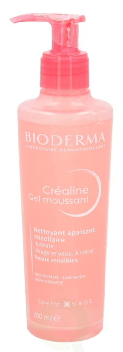 Bioderma Sensibio Gel Moussant 200 ml Sensitive Skin i gruppen SKØNHED & HELSE / Hudpleje / Ansigt / Rengøring hos TP E-commerce Nordic AB (D41965)