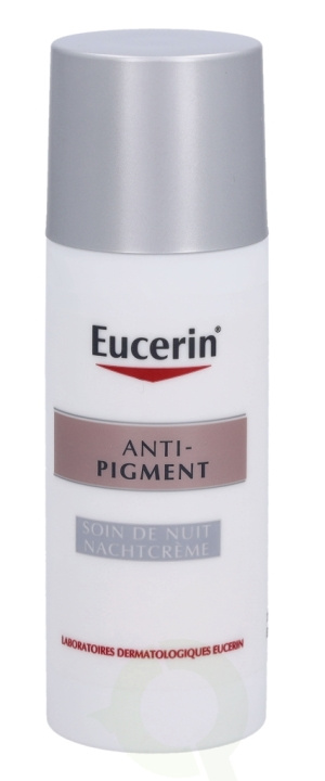 Eucerin Anti-Pigment Night Cream 50 ml i gruppen SKØNHED & HELSE / Hudpleje / Ansigt / Natcreme hos TP E-commerce Nordic AB (D41968)