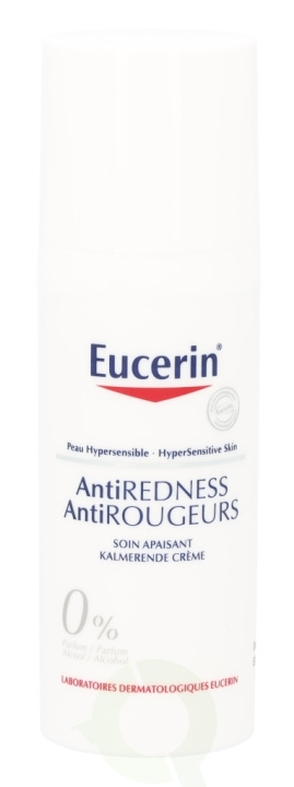 Eucerin Anti-Redness Soothing Cream 50 ml i gruppen SKØNHED & HELSE / Hudpleje / Ansigt / Dagcreme hos TP E-commerce Nordic AB (D41970)