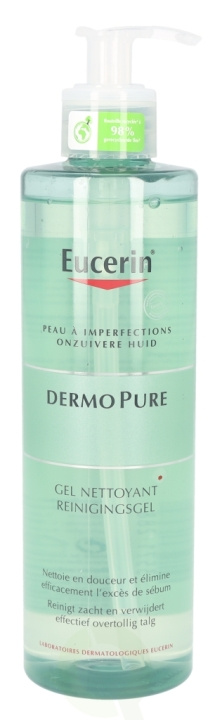 Eucerin DermoPure Cleansing Gel 400 ml i gruppen SKØNHED & HELSE / Hudpleje / Ansigt / Rengøring hos TP E-commerce Nordic AB (D41971)