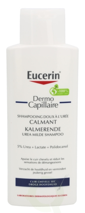 Eucerin Dermo Capillaire Calming Shampoo 250 ml 5% Urea i gruppen SKØNHED & HELSE / Hår og styling / Hårpleje / Shampoo hos TP E-commerce Nordic AB (D41974)
