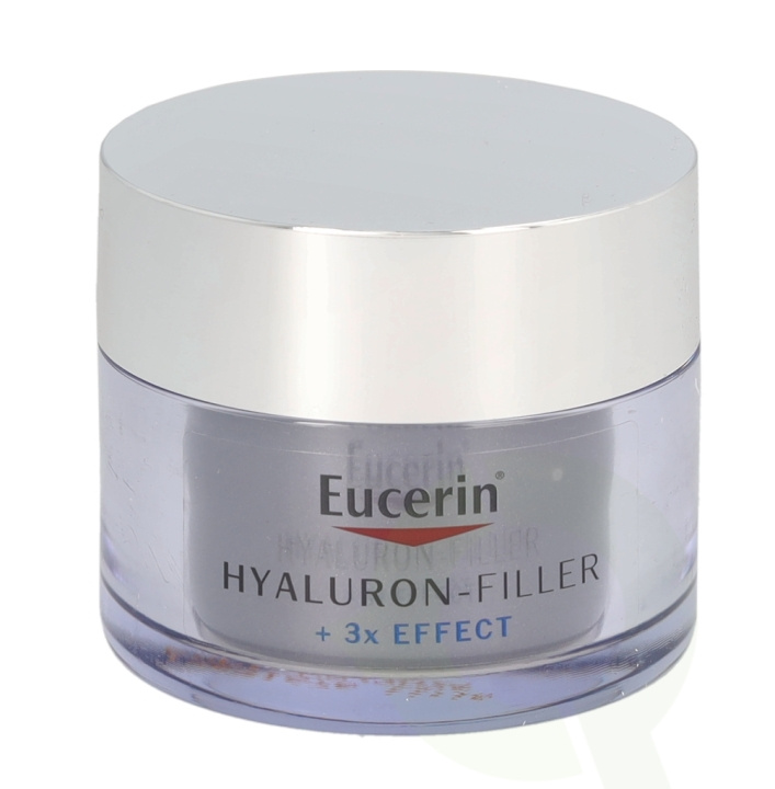 Eucerin Hyaluron-Filler 3x Effect Night Cream 50 ml i gruppen SKØNHED & HELSE / Hudpleje / Ansigt / Natcreme hos TP E-commerce Nordic AB (D41976)