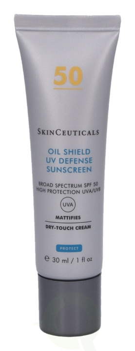 SkinCeuticals Oil Shield UV Defense SPF50 30 ml i gruppen SKØNHED & HELSE / Hudpleje / Tanning / Solbeskyttelse hos TP E-commerce Nordic AB (D41980)