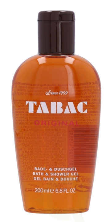 Tabac Original Bath & Shower 200 ml i gruppen SKØNHED & HELSE / Hudpleje / Kropspleje / Bad & brusecreme hos TP E-commerce Nordic AB (D41983)