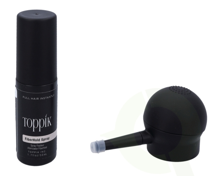 Toppik Hair Perfecting Tool Set 50 ml Fiberhold Spray 50ml/Applicator/Optimizer i gruppen SKØNHED & HELSE / Hår og styling / Hår styling hos TP E-commerce Nordic AB (D41987)