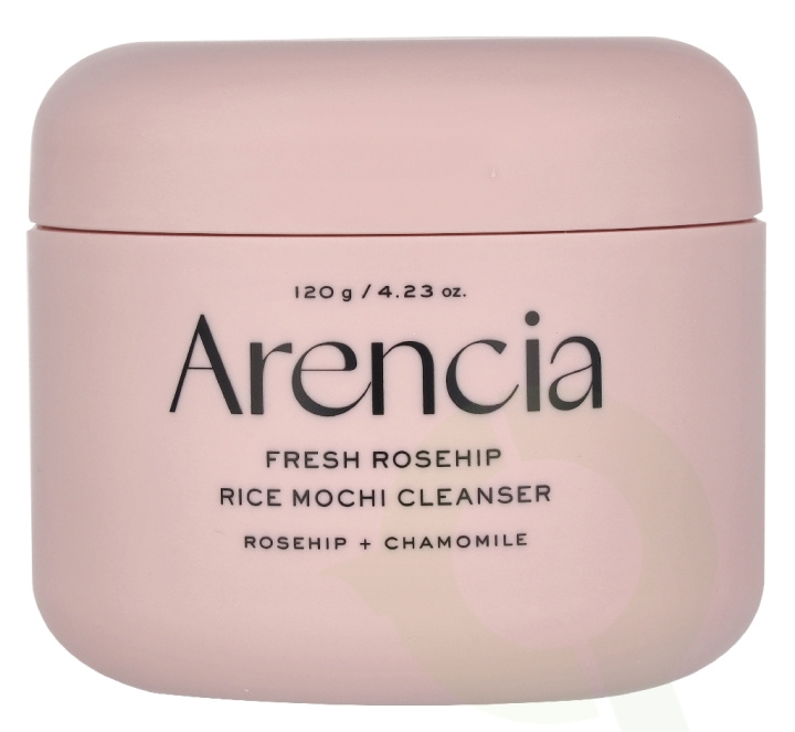 Arencia Fresh Rosehip Rice Mochi Cleanser 120 g i gruppen SKØNHED & HELSE / Hudpleje / Ansigt / Rengøring hos TP E-commerce Nordic AB (D41993)