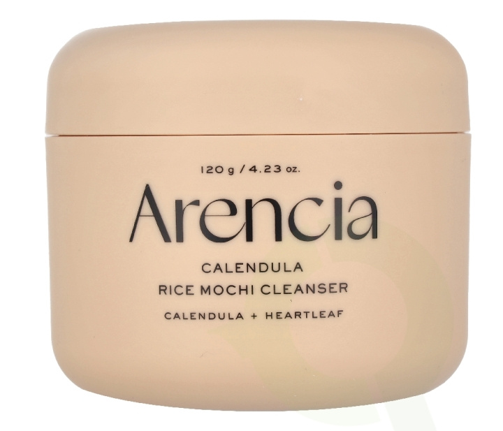 Arencia Calendula Rice Mochi Cleanser 120 g i gruppen SKØNHED & HELSE / Hudpleje / Ansigt / Rengøring hos TP E-commerce Nordic AB (D41994)