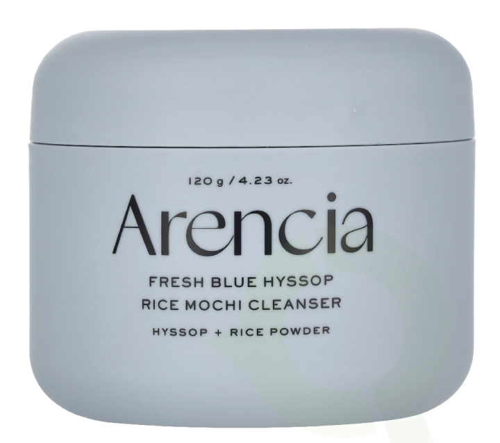 Arencia Fresh Blue Hyssop Rice Mochi Cleanser 120 g i gruppen SKØNHED & HELSE / Hudpleje / Ansigt / Rengøring hos TP E-commerce Nordic AB (D41995)
