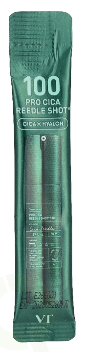 VT Cosmetics Cica Reedle Pro Cica Reedle Shots 20 ml 2ml x 10 sticks i gruppen SKØNHED & HELSE / Hudpleje / Ansigt hos TP E-commerce Nordic AB (D41997)