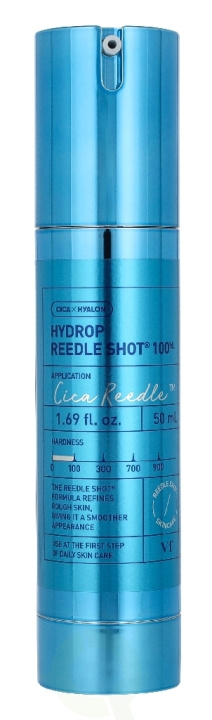 VT Cosmetics Cica Reedle Hydrop Reedle Shot 100 50 ml i gruppen SKØNHED & HELSE / Hudpleje / Ansigt hos TP E-commerce Nordic AB (D41999)