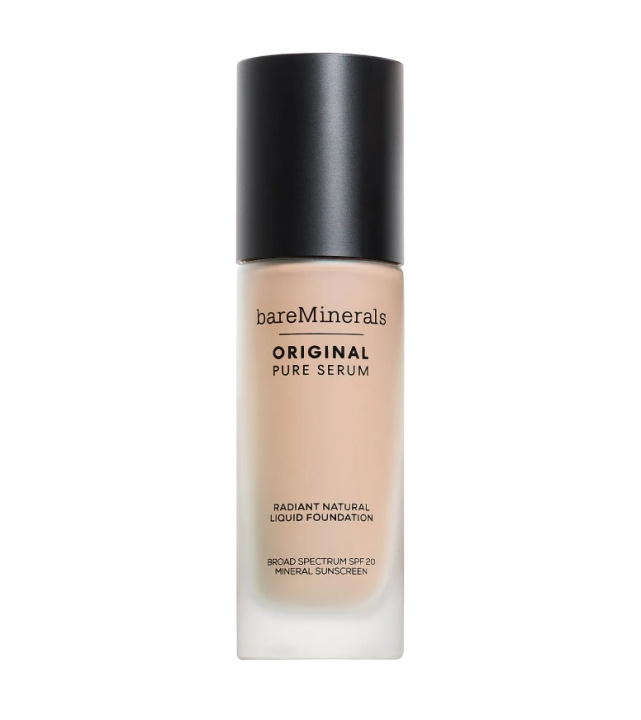 BareMinerals ORIGINAL Pure Serum Radiant Natural Liquid Foundation Mineral SPF 20 i gruppen SKØNHED & HELSE / Makeup / Makeup ansigt / Foundation hos TP E-commerce Nordic AB (D42002)