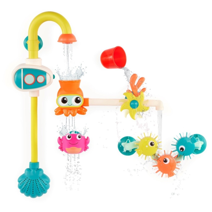 B Toys B Wonder-full Waterworks (702338) i gruppen LEGETØJ, BØRN & BABY / Babyleg (0-3 år) / Aktivitetslegetøj hos TP E-commerce Nordic AB (D42007)