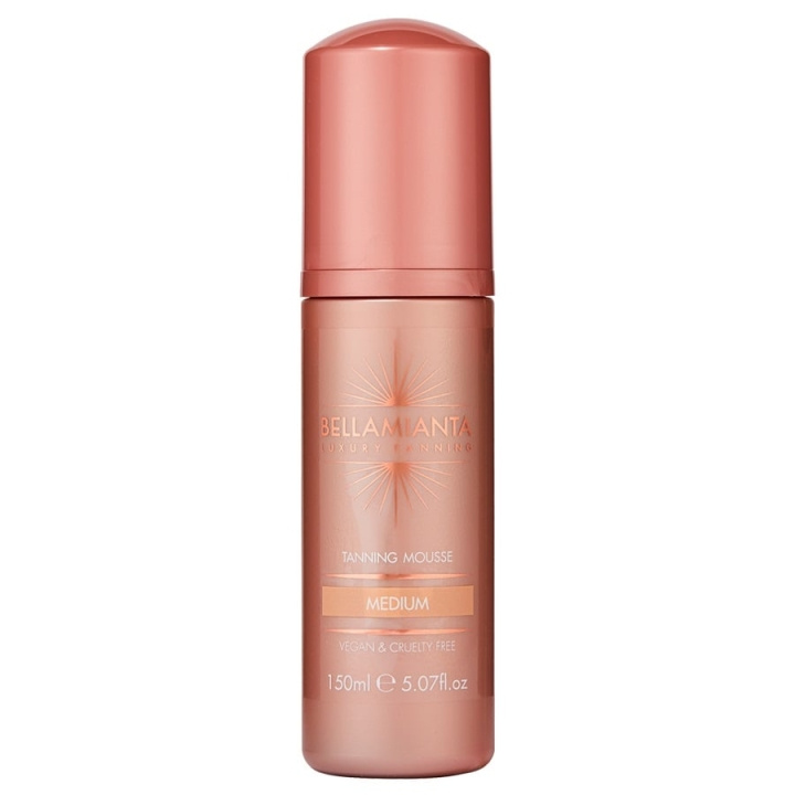 Bellamianta Selvbruningsmousse Medium 150 ml i gruppen SKØNHED & HELSE / Hudpleje / Tanning / Brun uden sol hos TP E-commerce Nordic AB (D42029)