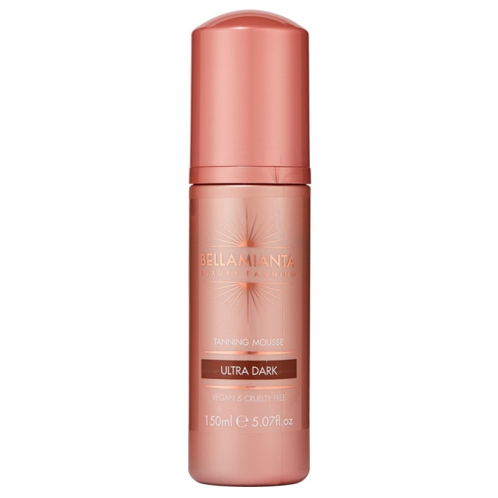 Bellamianta Selvbruningsmousse Ultra Dark 150 ml i gruppen SKØNHED & HELSE / Hudpleje / Tanning / Brun uden sol hos TP E-commerce Nordic AB (D42031)
