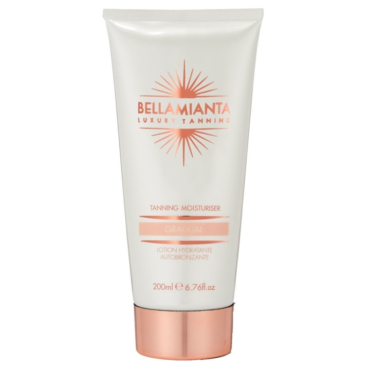 Bellamianta Gradvis brunfarvende fugtighedscreme 200 ml i gruppen SKØNHED & HELSE / Hudpleje / Tanning / Brun uden sol hos TP E-commerce Nordic AB (D42033)