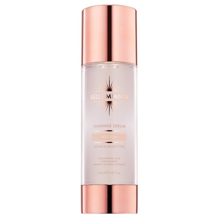 Bellamianta Tanning Serum Body – Golden Olive – 150 ml i gruppen SKØNHED & HELSE / Hudpleje / Tanning / Brun uden sol hos TP E-commerce Nordic AB (D42036)