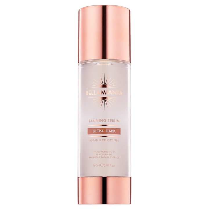 Bellamianta Tanning Serum Body – Ultra Dark – 150 ml i gruppen SKØNHED & HELSE / Hudpleje / Tanning / Brun uden sol hos TP E-commerce Nordic AB (D42038)