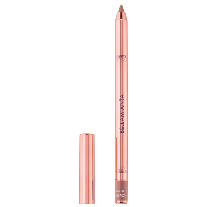 Bellamianta Speakeasy Lip Liner – Excited – 1,2 g i gruppen SKØNHED & HELSE / Makeup / Læber / Lip liner hos TP E-commerce Nordic AB (D42045)
